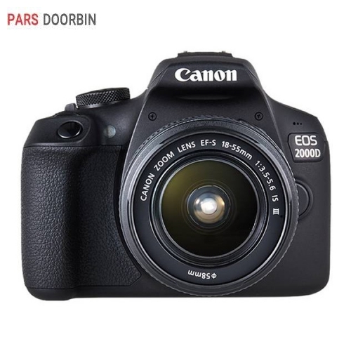 دوربین عکاسی کانن Canon EOS 2000D kit EF-S 18-55mm III