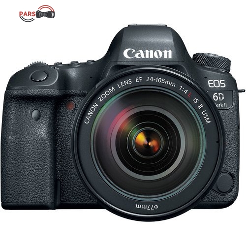دوربین عکاسی کانن مدل EOS 6D Mark II به همراه لنز 24-105