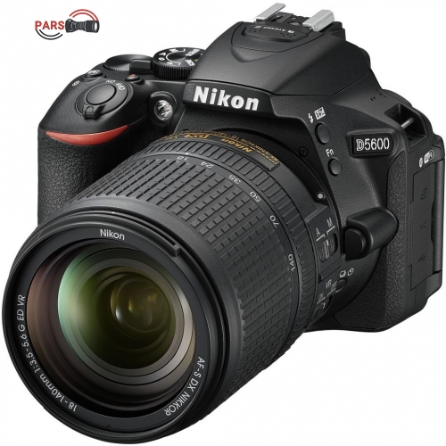 دوربین عکاسی نیکون مدل D5600 به همراه لنز 18-140