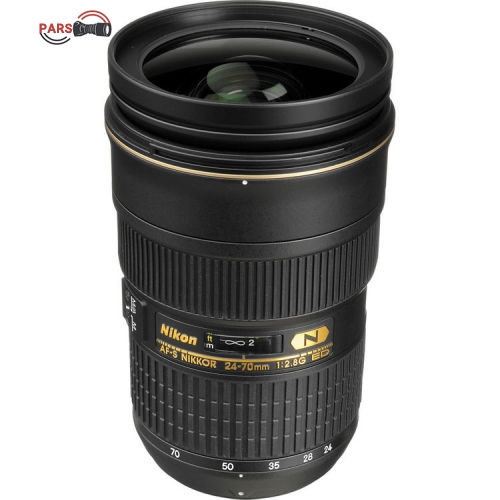 لنز نیکون مدل 24-70mm f/2.8G IF-ED AF-S