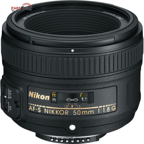 لنز دوربین عکاسی نیکون 50mm f/1.8G AF-S