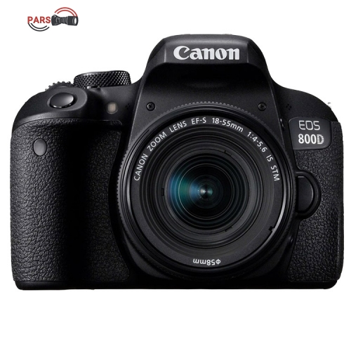 دوربین عکاسی کانن مدل EOS 800D به همراه لنز 18-55