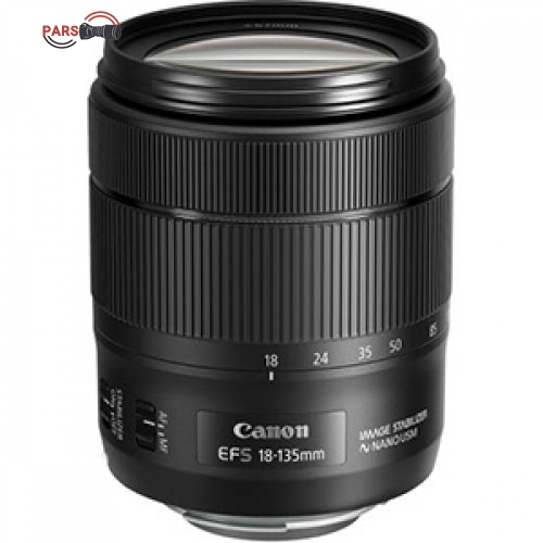 خرید و قیمت لنز دوربین کانن مدل 18-135 میلی متر IS USM