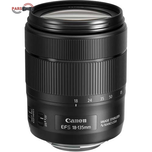 لنز کانن EF-S 18-135mm F/3.5-5.6 STM IS