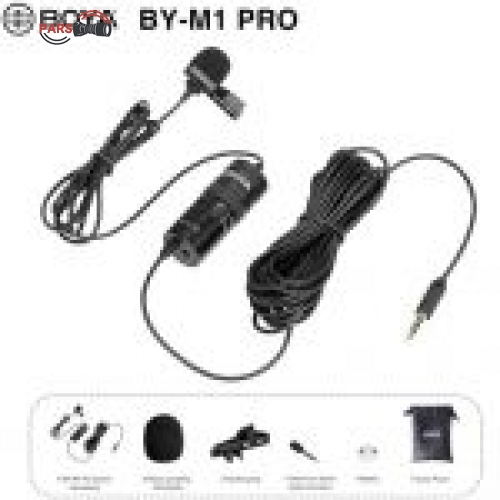 میکروفون یقه ای بویا مدل BY-M1 Pro