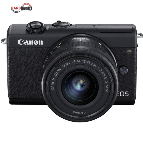 دوربین بدون آینه کانن M200 با لنز ۱۵-۴۵ میلیمتر