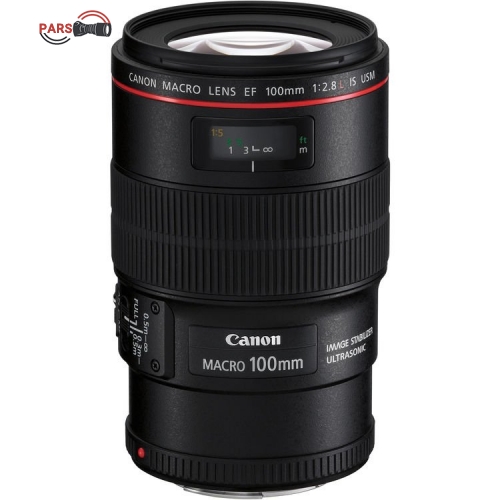 لنز کانن Canon EF 100mm f/2.8L Macro IS USM