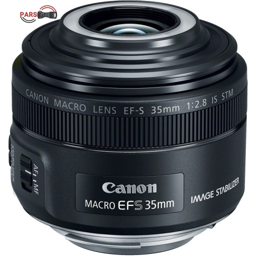 لنز کانن Canon EF-S 35mm f/2.8 Macro IS STM