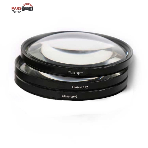 فیلتر لنز عکاسی کلوزآپ Close Up 49mm Filter Set