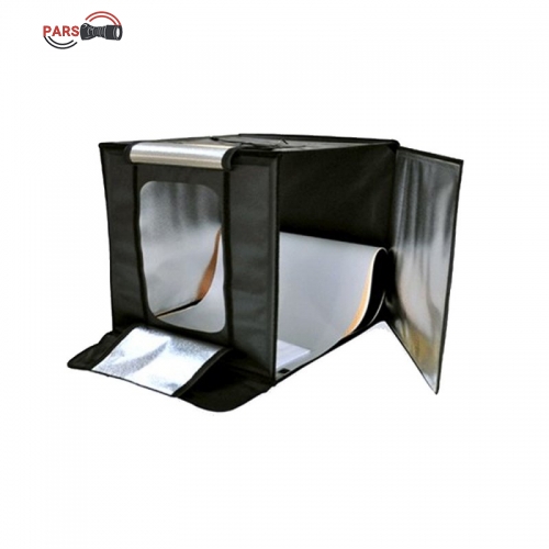 خیمه عکاسی ال ای دی دار Light Tent LED 40*40 cm