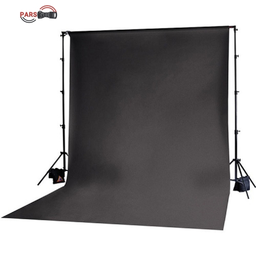 Background Photography black Screen Checked Needle 2×3 m