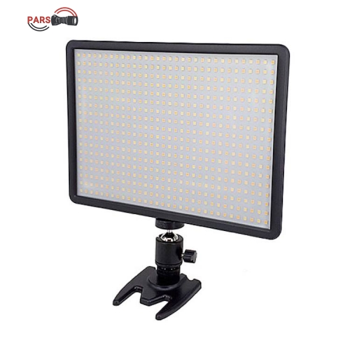 خرید و قیمت نور ثابت ال ای دی DBK Video Light SMD 600 LED