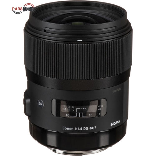 لنز سیگما Sigma 35mm f/1.4
