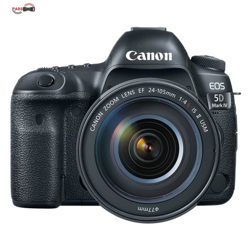 دوربین عکاسی کانن مدل EOS 5D Mark IV به همراه لنز 24-105