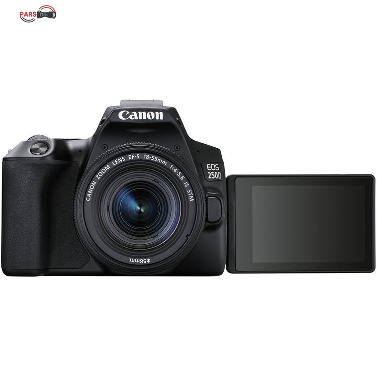 دوربین عکاسی کانن مدل EOS 250D به همراه لنز 55-18
