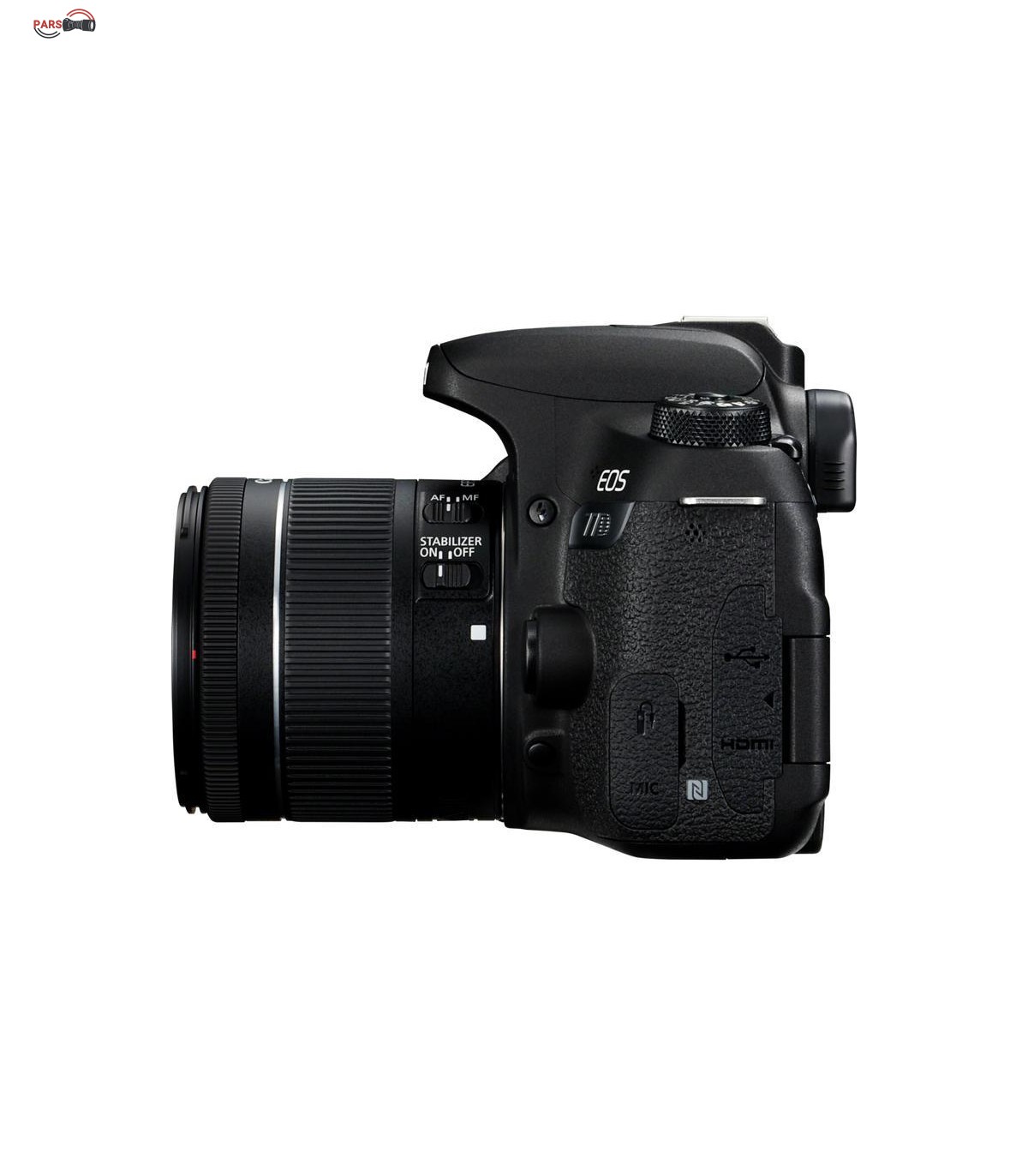 دوربین عکاسی کانن مدل EOS 77D به همراه لنز 18-135 میلی متر IS USM