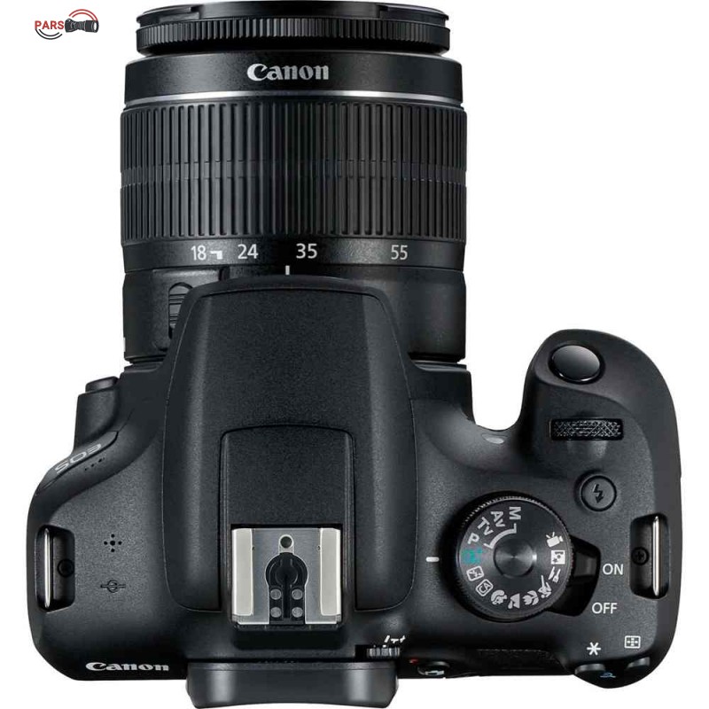 دوربین عکاسی کانن مدل EOS 2000D به همراه لنز 18-55 میلی متر IS II