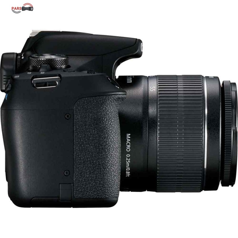 دوربین عکاسی کانن مدل EOS 2000D به همراه لنز 18-55 میلی متر IS II