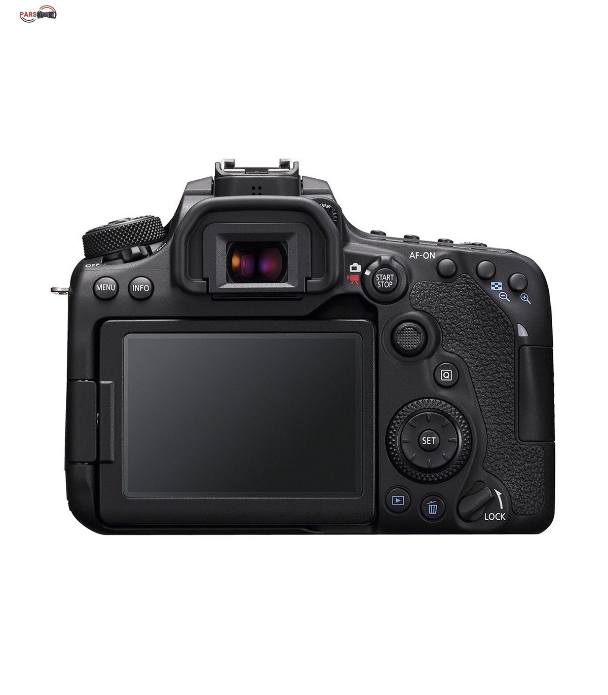 دوربین عکاسی کانن مدل EOS 90D لنز 55-18 میلی متر IS USM