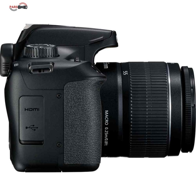 دوربین عکاسی کانن مدل EOS 4000D به همراه لنز 18-55 میلی متر DC III