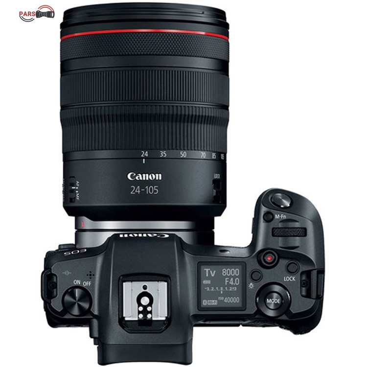 دوربین عکاسی بدون آینه کانن مدل EOS R به همراه لنز RF 24-105mm