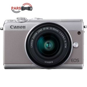 دوربین بدون آینه کانن مدل EOS M100 به همراه لنز 15-45 میلی متر