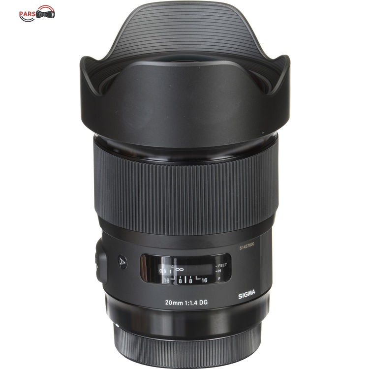 لنز سیگما Sigma 20mm f/1.4 DG HSM Art for Nikon F