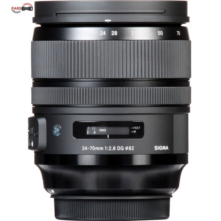 لنز سیگما Sigma 24-70mm f/2.8 for Canon