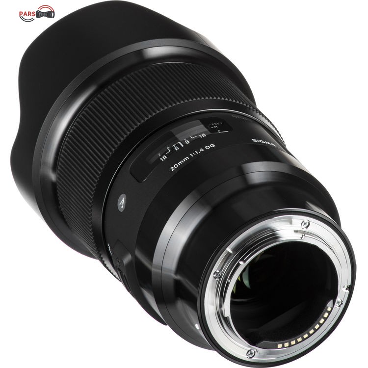 لنز سیگما Sigma 20mm f/1.4 DG for Sony E