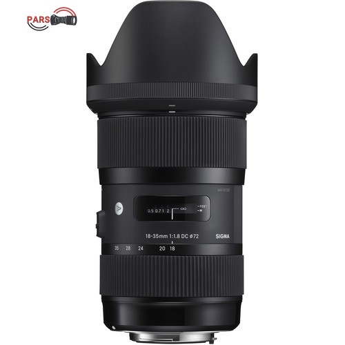 لنز سیگما Sigma 18-35mm F1.8 for Nikon