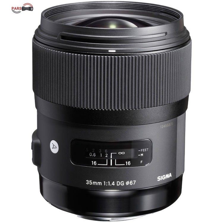 لنز سیگما Sigma 35mm f/1.4 DG HSM Art Lens for Nikon F