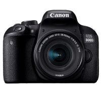 دوربین عکاسی کانن مدل EOS 800D به همراه لنز 18-55
