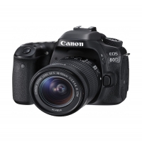 دوربین عکاسی کانن مدل Eos 80D به همراه لنز 18-55mm