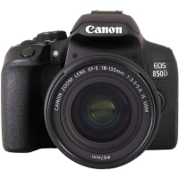 دوربین عکاسی کانن Canon EOS 850D kit 18-135mm