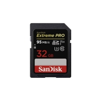 کارت حافظه SDHC سن دیسک مدل Extreme Pro V30 کلاس 10 استاندارد UHS-I U3 سرعت 633X 95MBps ظرفیت 32 گیگابایت