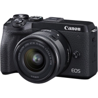 دوربین بدون آینه کانن Canon EOS M6 Mark II kit 15-45mm