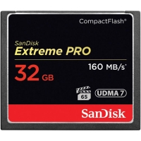 خرید کارت حافظه Sandisk CF 32 GB 160 MB/S 1067X